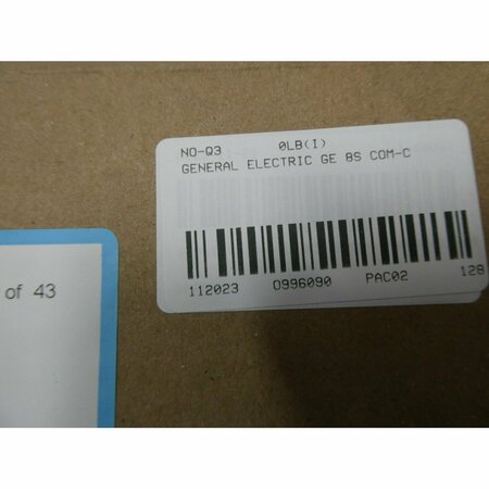 Ge 8SCOMC RJ45 ETHERNET AND COMMUNICATION MODULE 8S COM-C